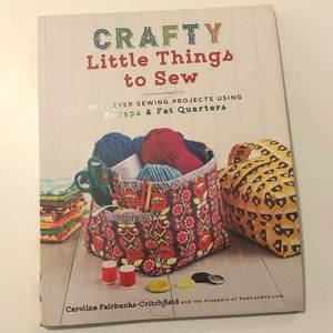 2/$10 “Crafty Little Things to Sew” Sewing Project Book